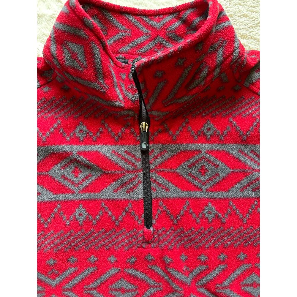 G.H. Bass & Co Fleece Pullover Size XL - Picture 3 of 5